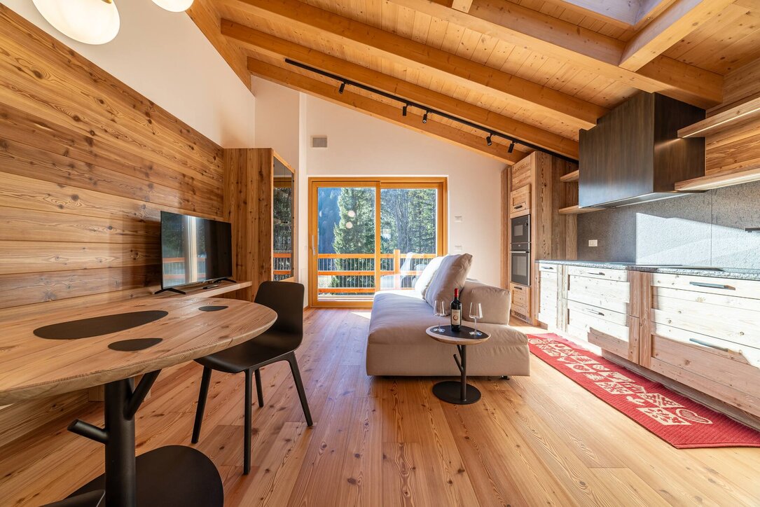 Suite affacciata sul lago di Alleghe