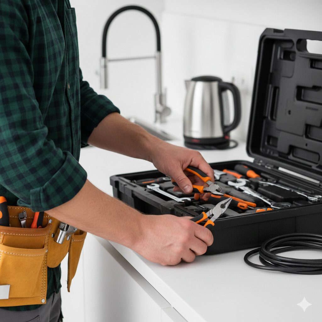 Strumenti per piccole manutenzioni domestiche