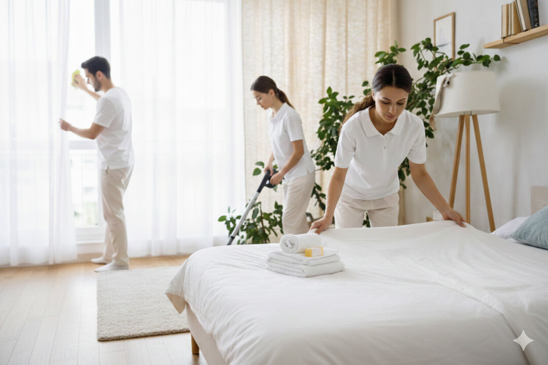 Consegna chiavi e accoglienza ospite