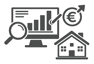 Documenti e timbro per pratiche amministrative
