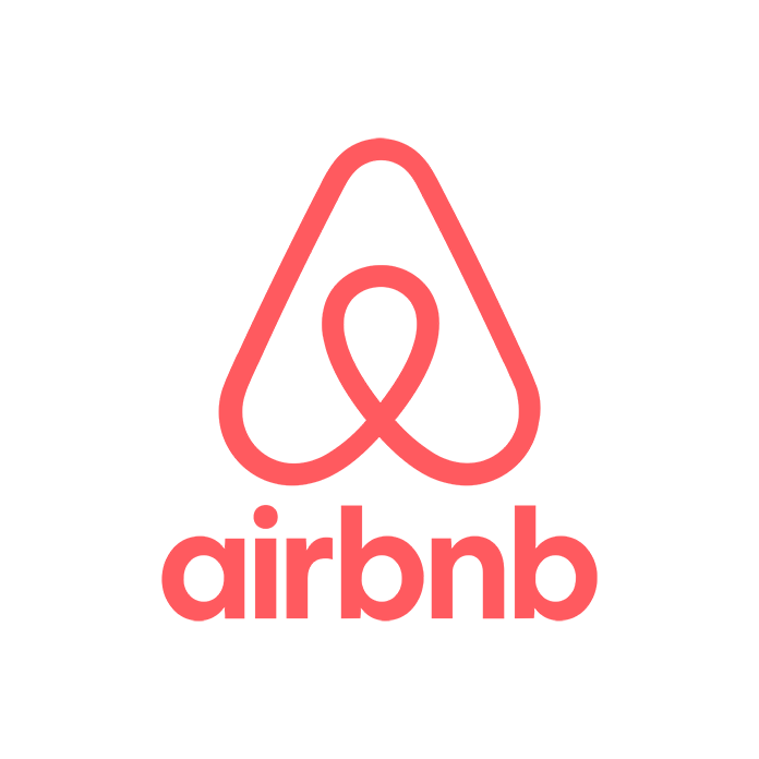 Badge stilizzato di Airbnb