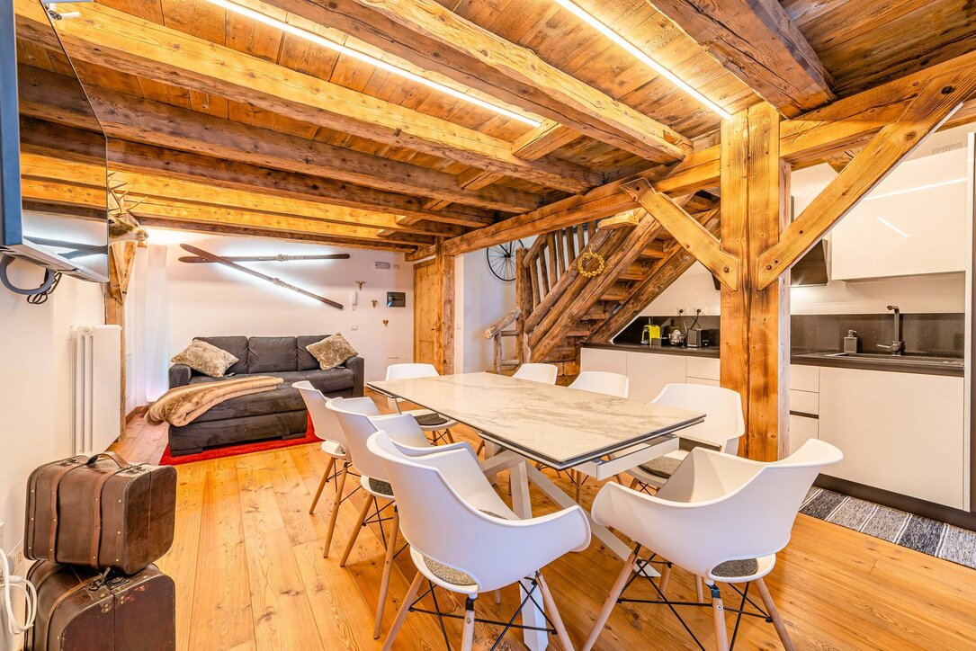 Appartamento familiare a Caprile